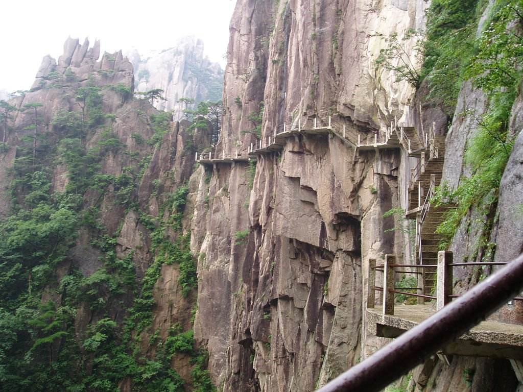 the bridge of immortals trail to