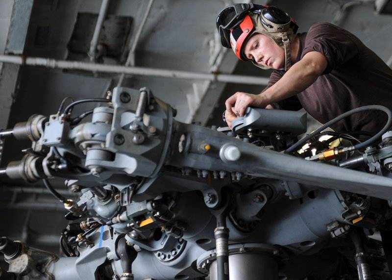 Does Your Helicopter Need a Service?