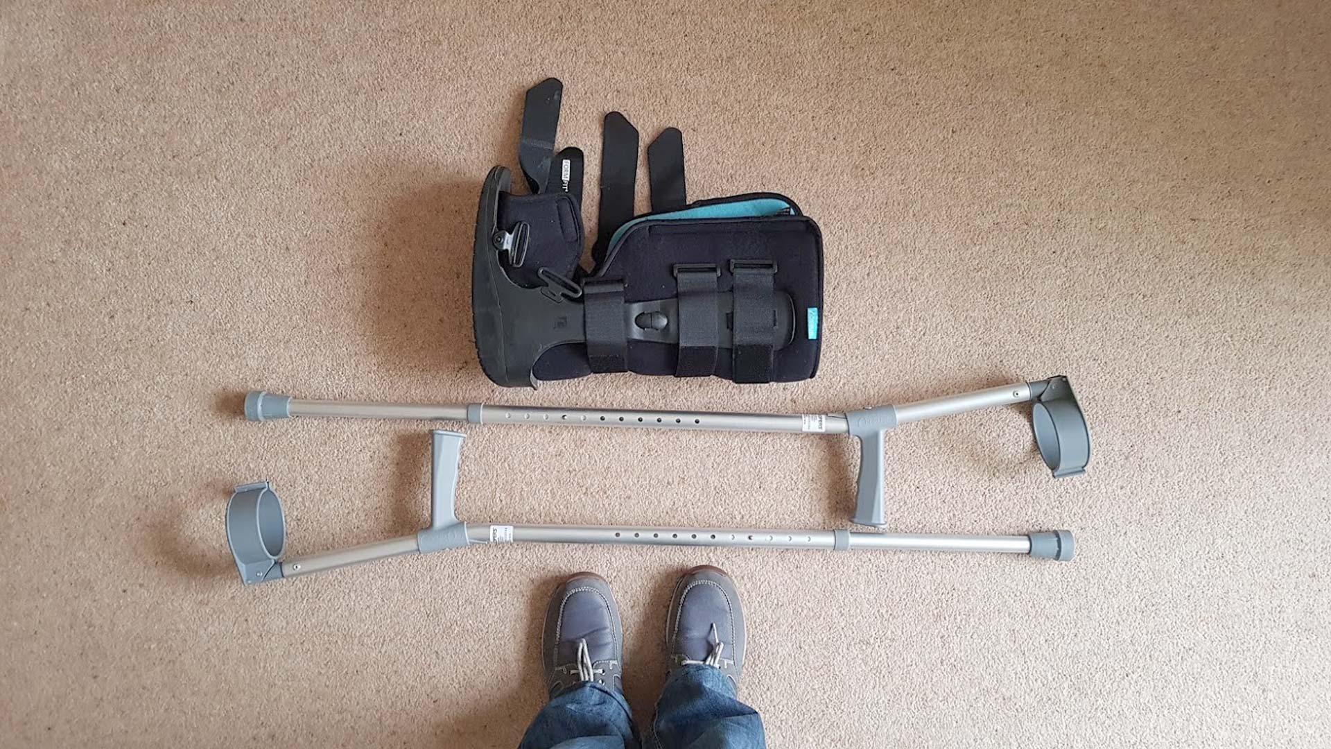 A Fractured Foot Healed in 3 to 4 Weeks, From Initial Medical Advice of it Taking 12 to 18 Weeks