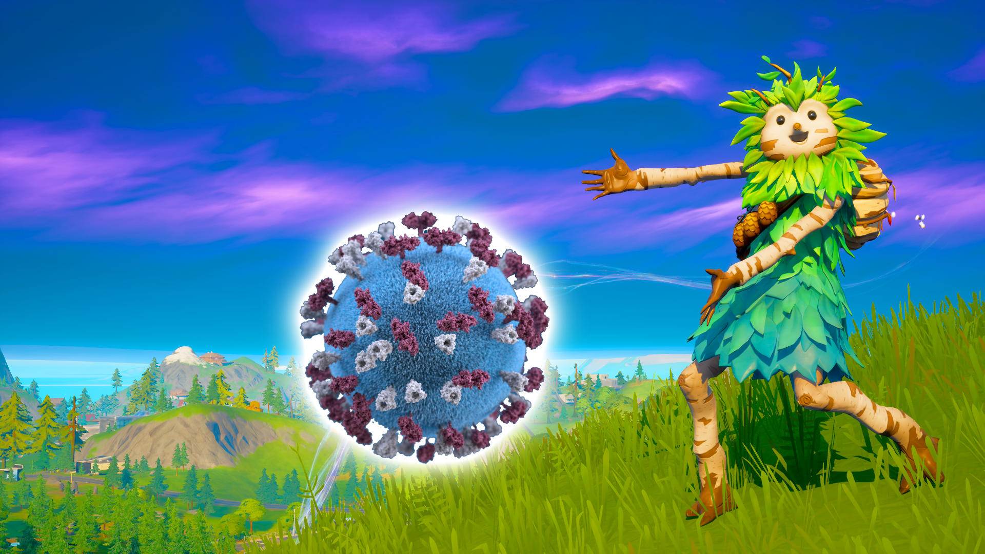 Viruses Have Helped Humans Exist
